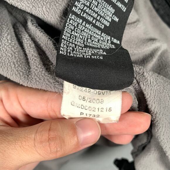 Harley Davidson Jacket Mens XL Fleece Hooded HD Motorcycles Eagle Logo Zip Coat - Picture 14 of 16